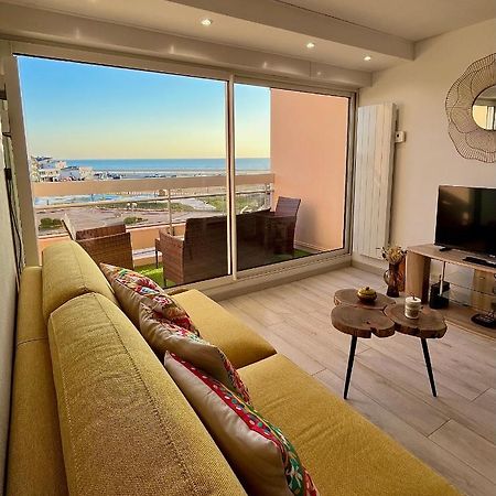Appartement Duplex Cosy Avec Vue Mer à Cucq Extérieur photo