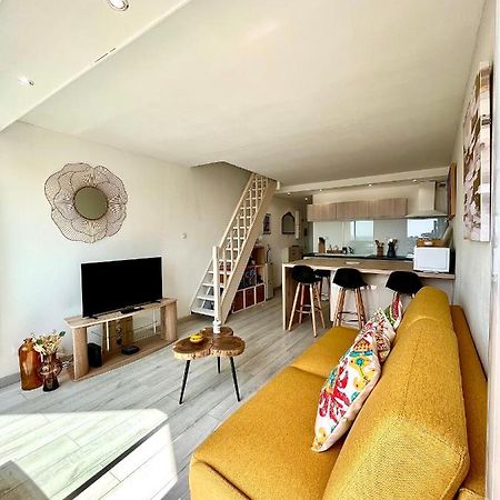 Appartement Duplex Cosy Avec Vue Mer à Cucq Extérieur photo