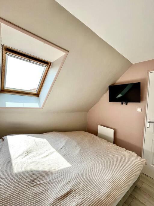 Appartement Duplex Cosy Avec Vue Mer à Cucq Extérieur photo