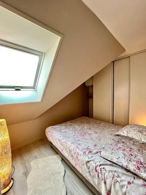 Appartement Duplex Cosy Avec Vue Mer à Cucq Extérieur photo