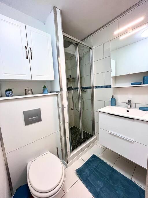 Appartement Duplex Cosy Avec Vue Mer à Cucq Extérieur photo