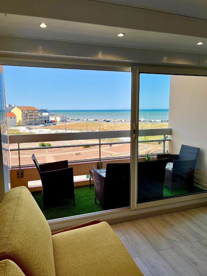 Appartement Duplex Cosy Avec Vue Mer à Cucq Extérieur photo