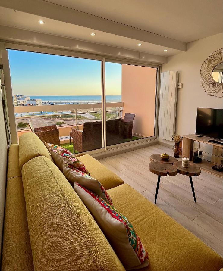 Appartement Duplex Cosy Avec Vue Mer à Cucq Extérieur photo