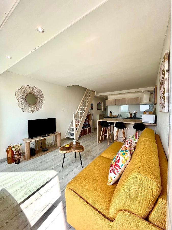 Appartement Duplex Cosy Avec Vue Mer à Cucq Extérieur photo