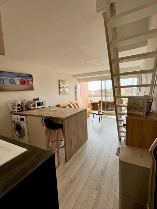 Appartement Duplex Cosy Avec Vue Mer à Cucq Extérieur photo