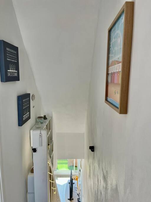 Appartement Duplex Cosy Avec Vue Mer à Cucq Extérieur photo
