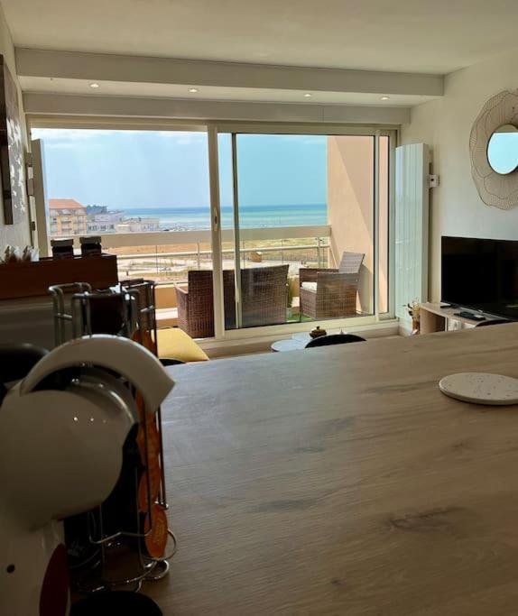 Appartement Duplex Cosy Avec Vue Mer à Cucq Extérieur photo